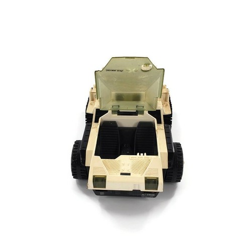 GI Joe Snow Cat Arctic Assault Vintage 1985 Vehicle White Tank 10.5" Truck EB884 - Picture 11 of 12