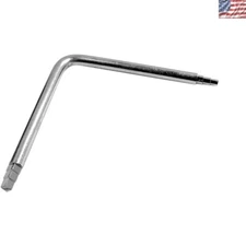 Heavy-Duty Chrome Faucet Wrench - Compact 8.88 Inch for Efficient Maintenance