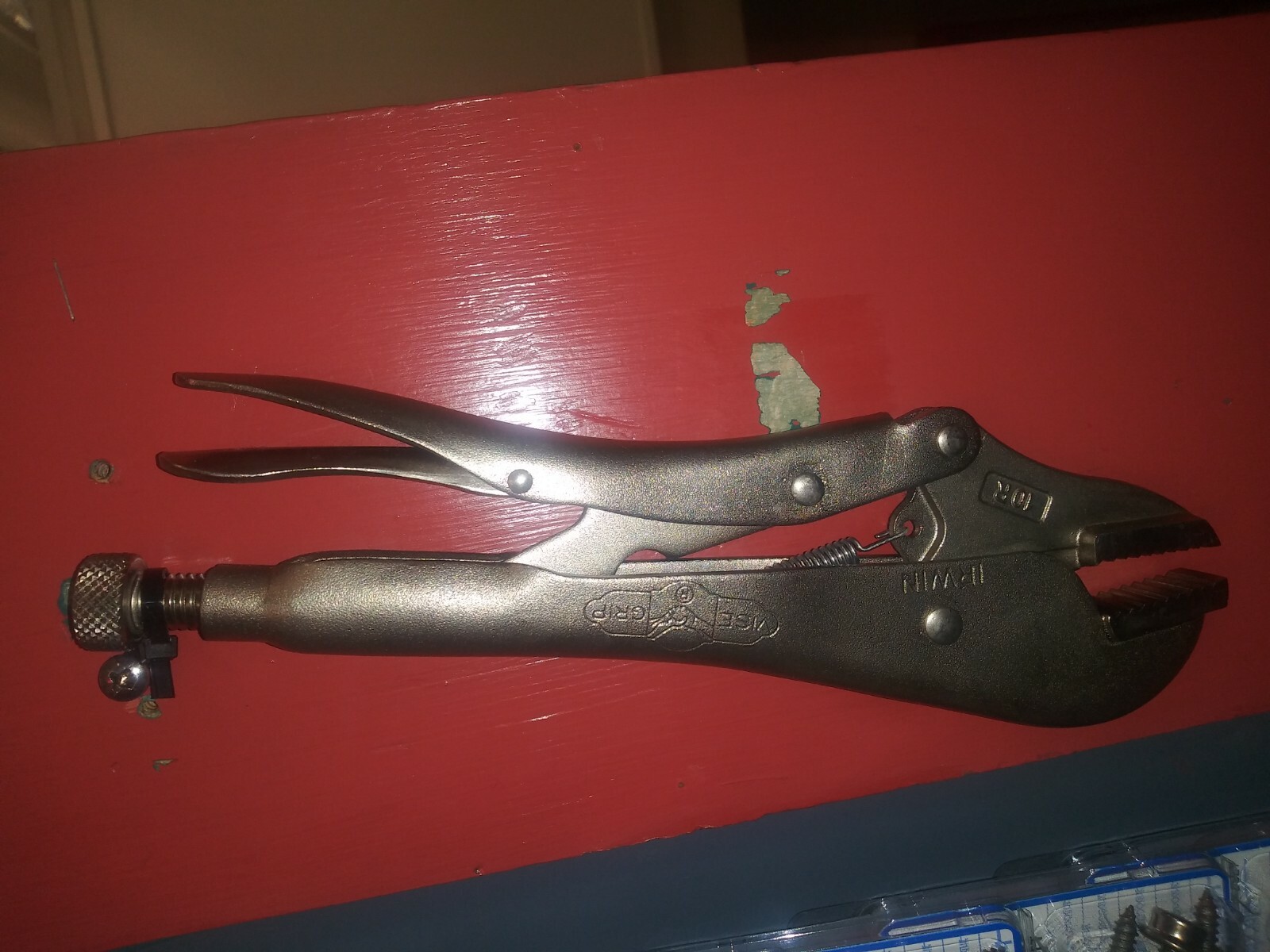 SNAP RIVET TOOL VISE GRIP eBay