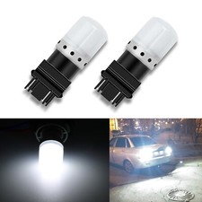 G4 Automotive 2x 3157 4114 Led Bulbs Bright Backup Turn Signal Light 6000k White
