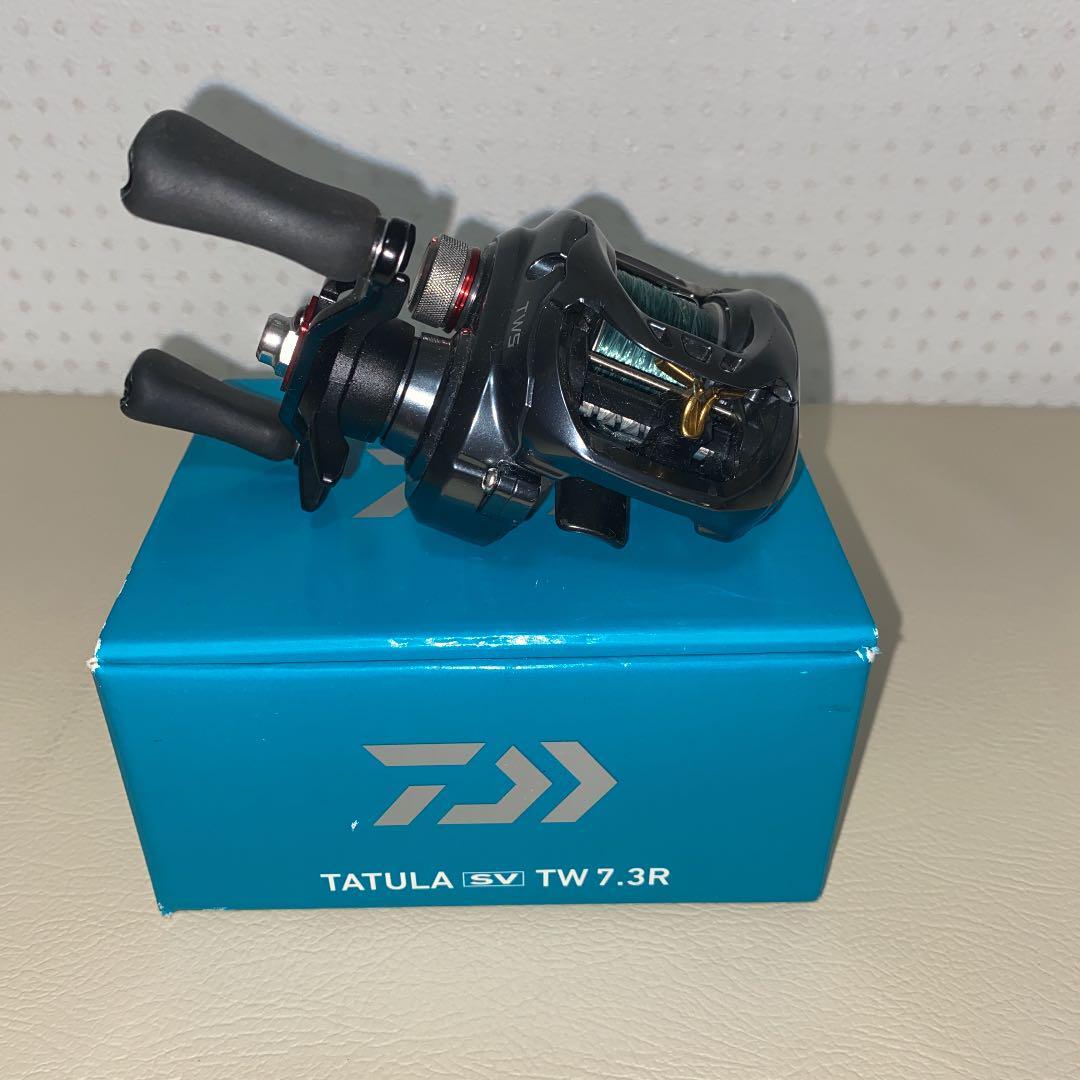 DAIWA TATULA SV TW 7.3 R Bait Casting Spinning Reel Right Handle 