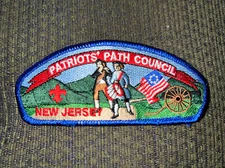 CSP Patriots Path Council New Jersey S-1 - See description