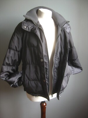 MEXX FEATHER DOWN COAT 12 14 JACKET parka puffa bomber padded quilted warm shiny