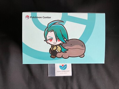 Pokemon Center Original Pokemon Basket Paldea Rika & Clodsire Figurine