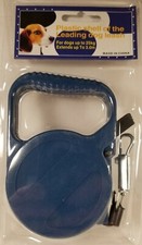 Pet Dog Cat Puppy Retractable Leash - Blue