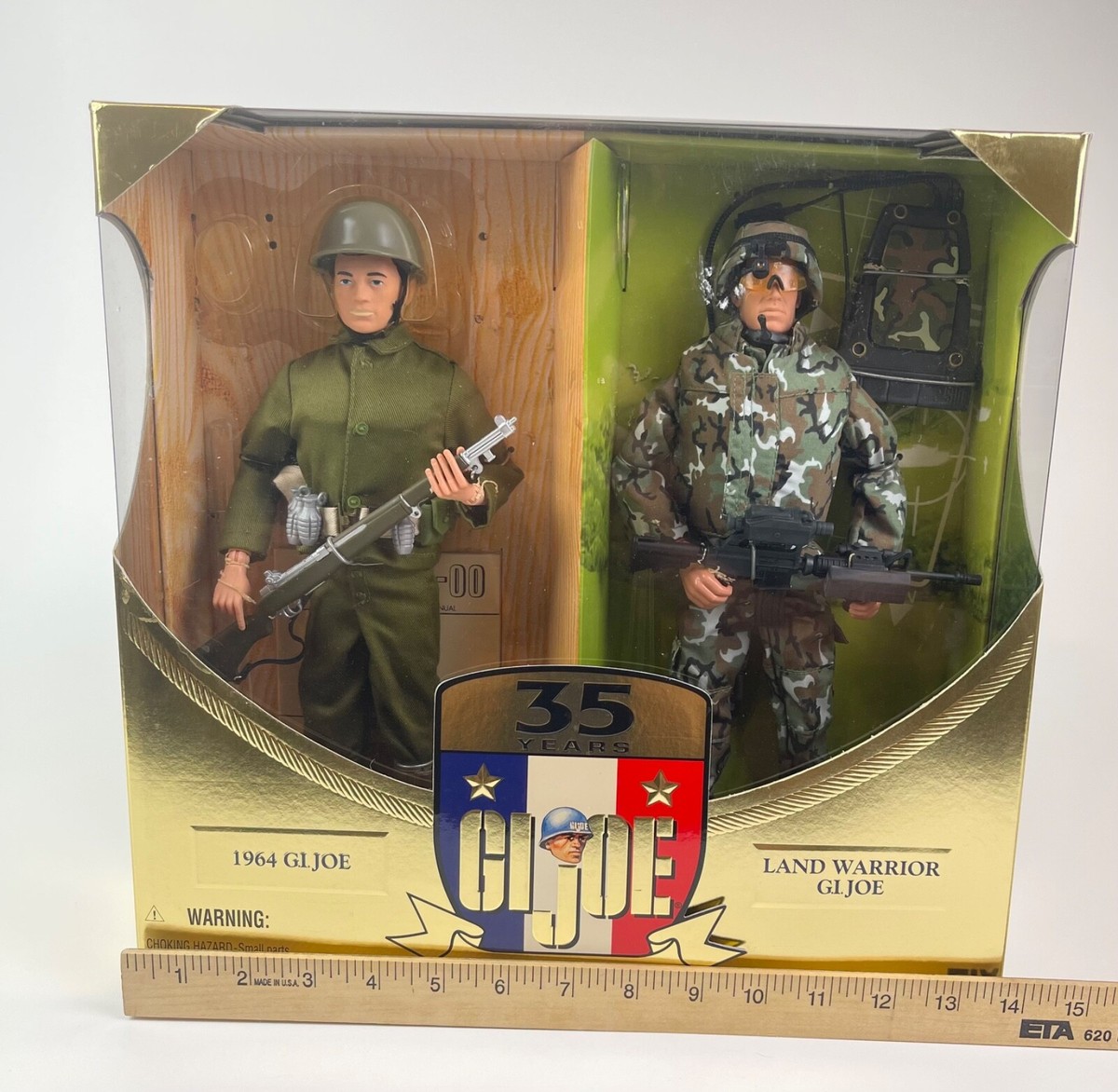 ビンテージGI JOE  グリーンベレー　1964  ハスブロ ビンテージGIジョー1964 グリーンベレー セットハスブロ GI JOE