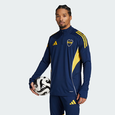 BOCA JUNIORS TIRO 25 COMPETITION TRAINING TOP - ADIDAS JP1937