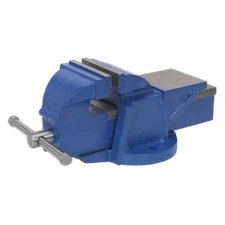 Vice 100mm Fixed Base Professional Heavy-Duty - Sealey CV100XT New