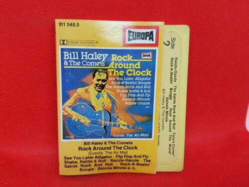 Bill Haley & The Comets - Rock Around The Clock (1982) Cassette RARE (VG+) - Photo 1 sur 2