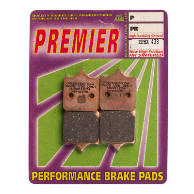 Premier Brake Pads - RPH Sintered Racing Only main image 0