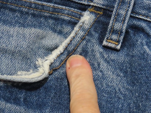 READ Wrangler FR 13 Original Jeans Men's 36x32 Blue Flame Resistant CAT2 2112 - Picture 5 of 17