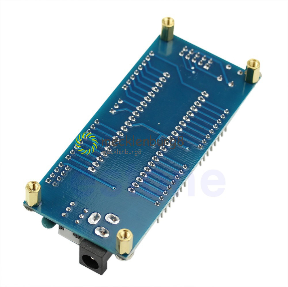 AVR Development Board ATMEGA16 Minimum System AVR Board + USBasp ...