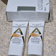 2 PACK REVLON ALMAY GOLDEN 500 AGELESS SMART SHADE FOUNDATION MAKE-UP NEW