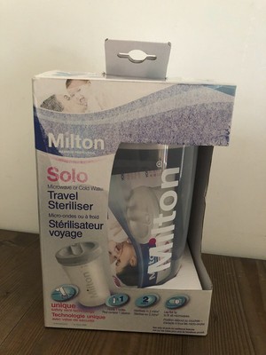 milton solo travel steriliser