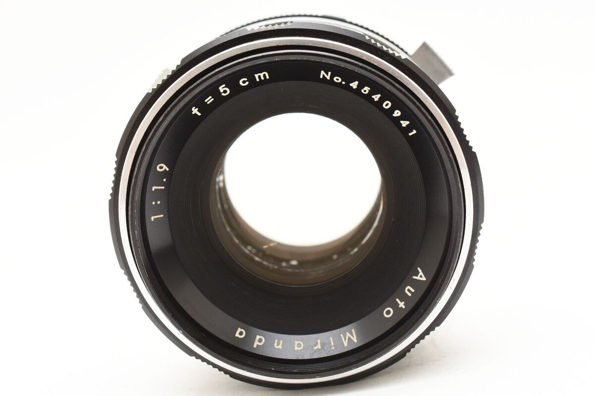 激安価格の 5cm Auto Problem】Miranda 50mm #2369273 Japan 激安価格の 5cm Auto Problem】Miranda 50mm #2369273 Japan