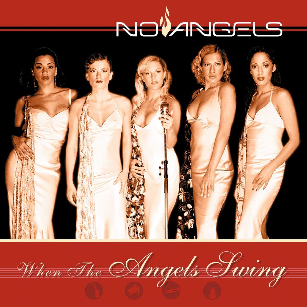 No Angels When the Angels Swing (CD)