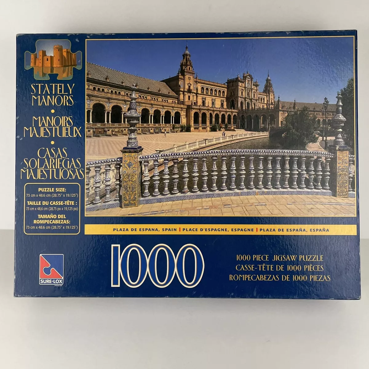 Quebra Cabeça - Plaza de España 1000 Peças