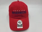 Houston Roughnecks 47 Brand Clean Up Strapback Adjustable Hat Cap Men Women XFL