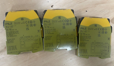 NEW  Pilz safety relay PNOZ S3 24VDC 2n/o  ART No 751103 pilz pnoz s3