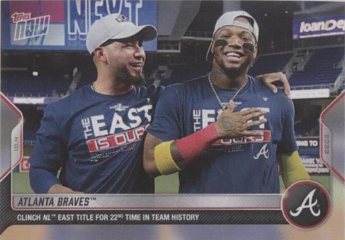 2022 Topps Now - Ronald Acuña Jr. #1018 - 1 of 1