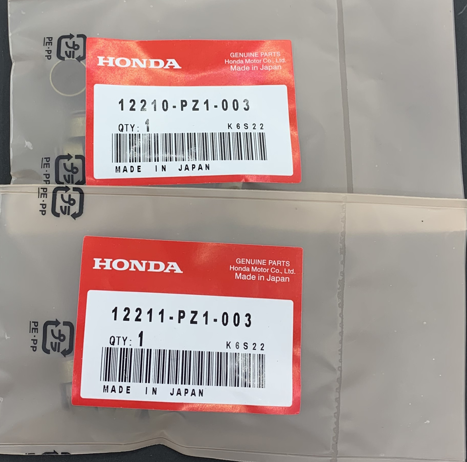 16 Pcs OEM MDX Civic Intake&Exhaust Valve Stem Seal Fit For Honda B16