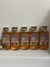 5 New TUTTI FRUTTI CANDY   BATH  BODY WORKS SHOWER GEL BODY WASH