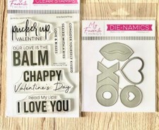 My Favorite Things MFT Love Icons dies  Our Love is the Balm Stamps 34 Value