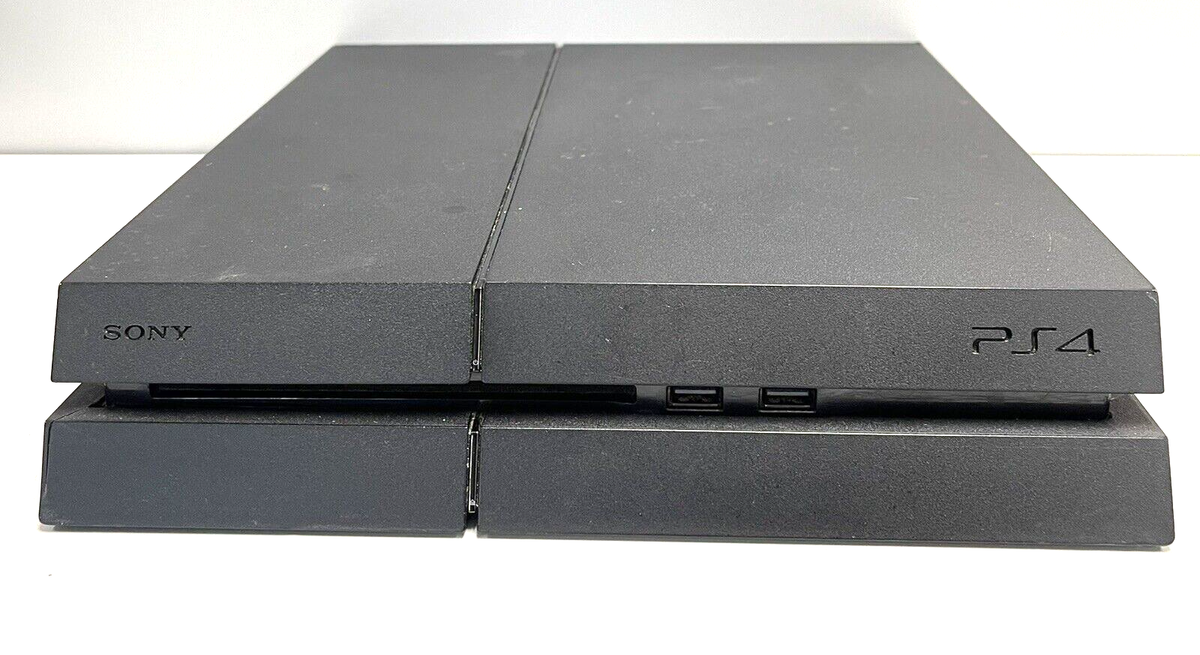 Sony Playstation 4 500GB Game Console CUH-115A - Jet Black | eBay