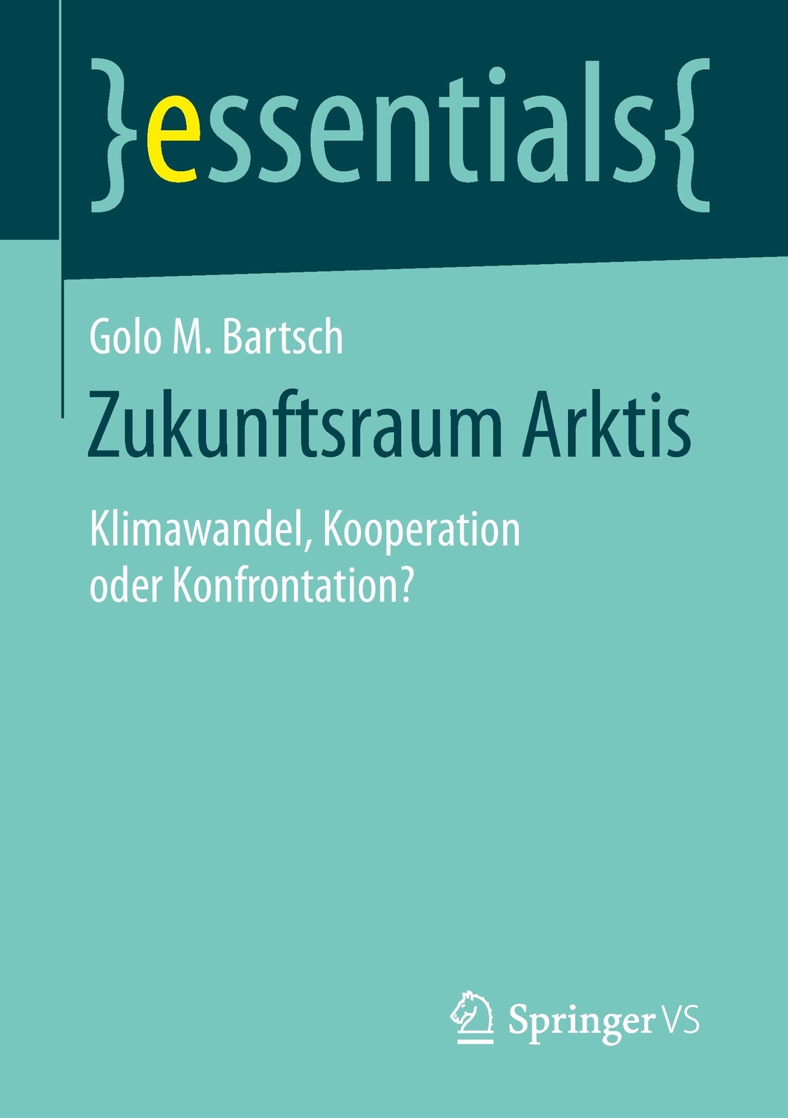 Thumbnail - Zukunftsraum Arktis | Buch | 9783658092627