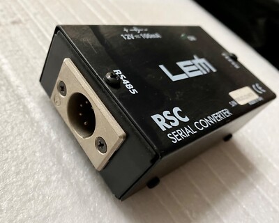 LEM RSC Serieller Konverter RS485 / RS232 - Made in Italy