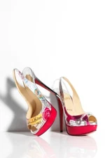 Christian Louboutin Limited Edition Holt Renfrew Lady Heel