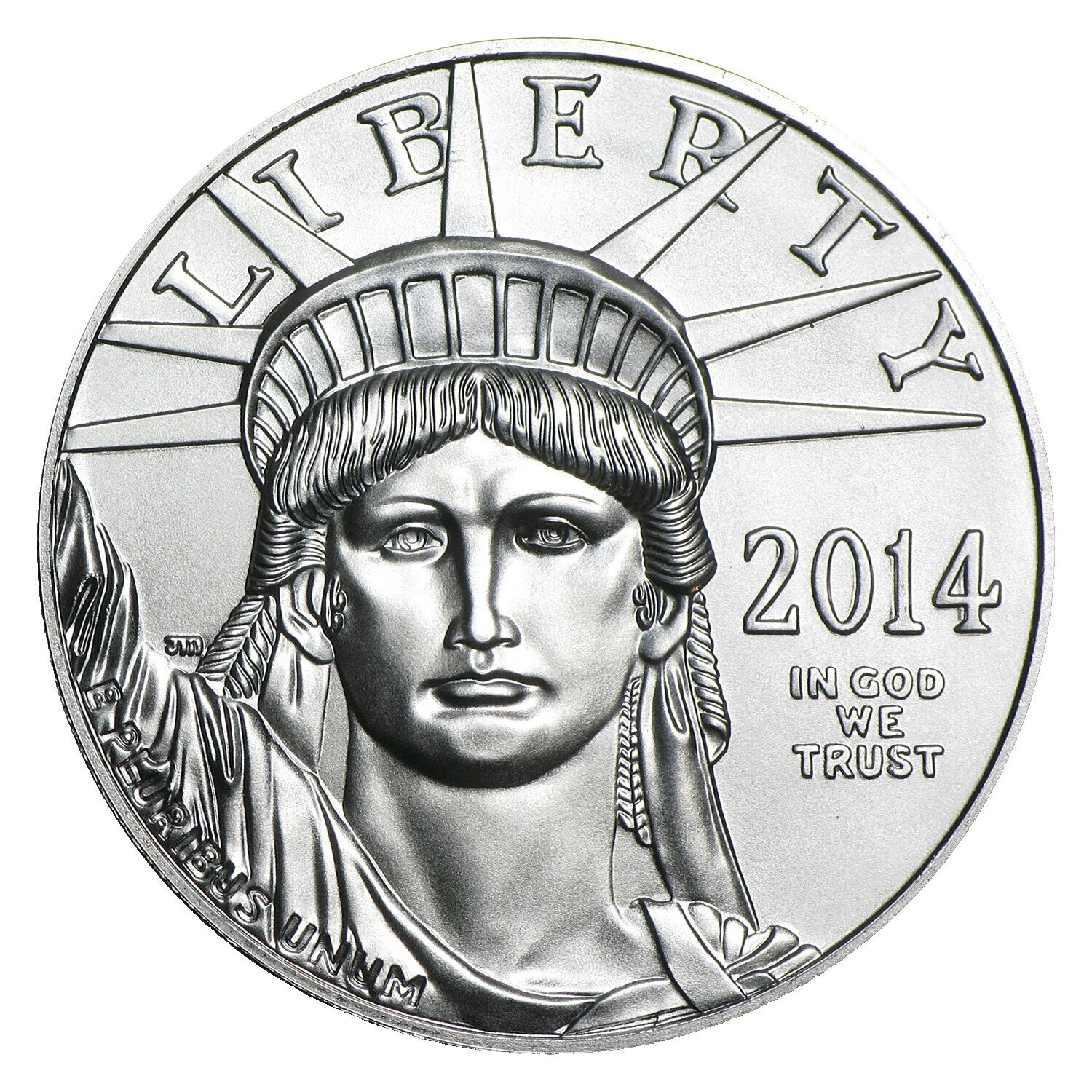 2014 Platinum Bullion Coins
