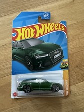 Hot Wheels '17 Audi RS 6 Avant 187/250 HW Wagons Green