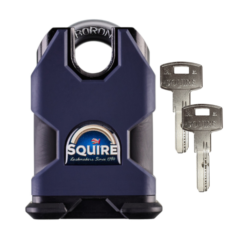 Heavy Duty Padlock Federal FD730 Sold Secure Silver - CEN 4 Rated, Steel & Brass, 25mm Shackle CEN 4 Heavy Duty Padlock - Foto 6