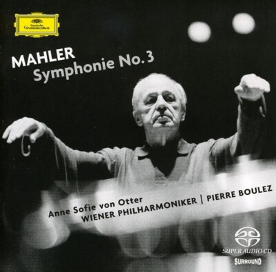 Symphony 3 by G. Mahler (CD, 2003)