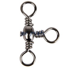 30/60/120pcs Fishing 3-Way Swivels Stainless ...