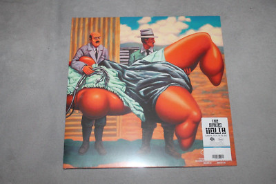 The Mars Volta Amputechture NEW SEALED white and blue vinyl record LP gatefold
