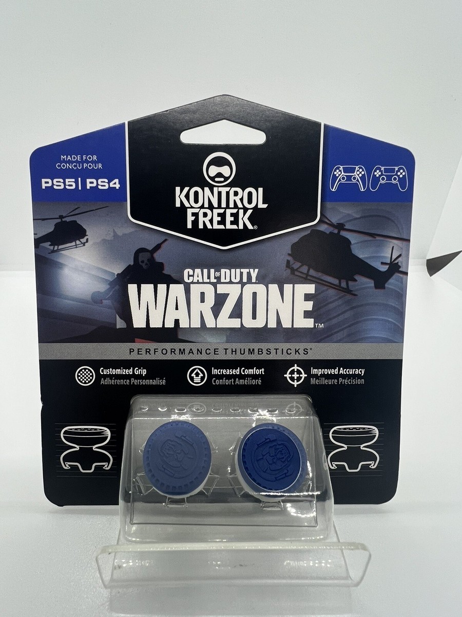 KontrolFreek PS4 PS5 Performance Thumbsticks FPS Thumb Grip