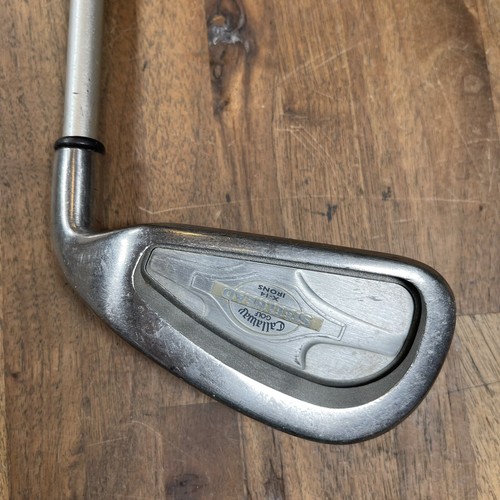Callaway X-14 Single 5 Iron Steelhead X-14 Gem Graphite Shaft Right Handed - Picture 3 of 13