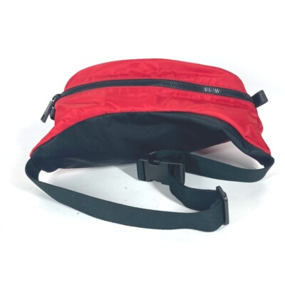 VERSACE Versace Cross Shoulder Bag, Waist Pouch, Belt Logo, Tricolor Color, Pre-Owned VERSACE Versace Cross Shoulder Bag, Waist Pouch  main image 4