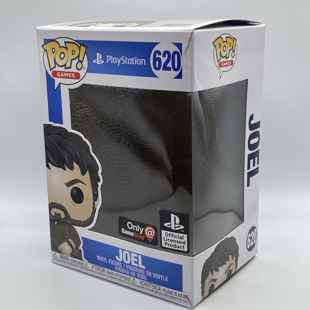 Funko POP! - Joel (The Last Of Us) - GameStop Exclusive (BOX