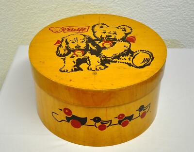 coffre à jouets en bois vernis et rotin ,toy box, rattan – Haute Juice