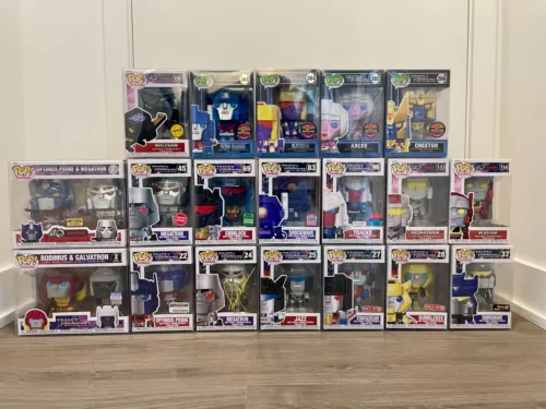Funko Pop! Retro Toys Tranformers Lot