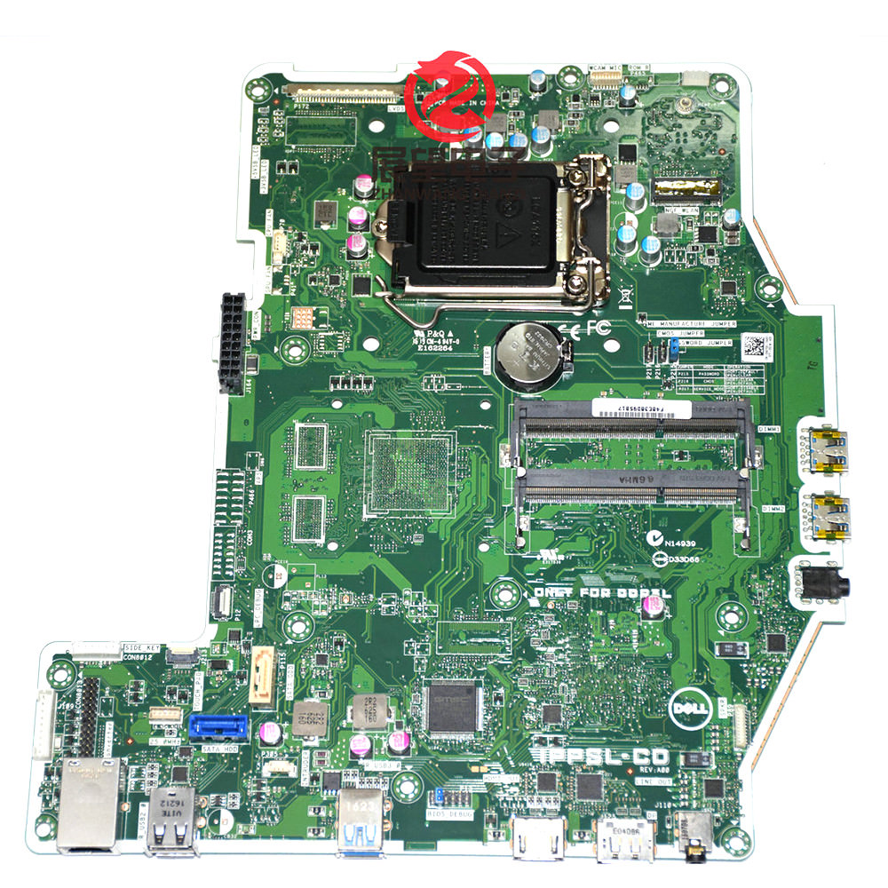 for Dell Optiplex 3240 All In One AIO Desktop Motherboard N14939