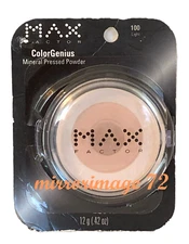 Max Factor ColorGenius Mineral Pressed Face Powder 100 LIGHT