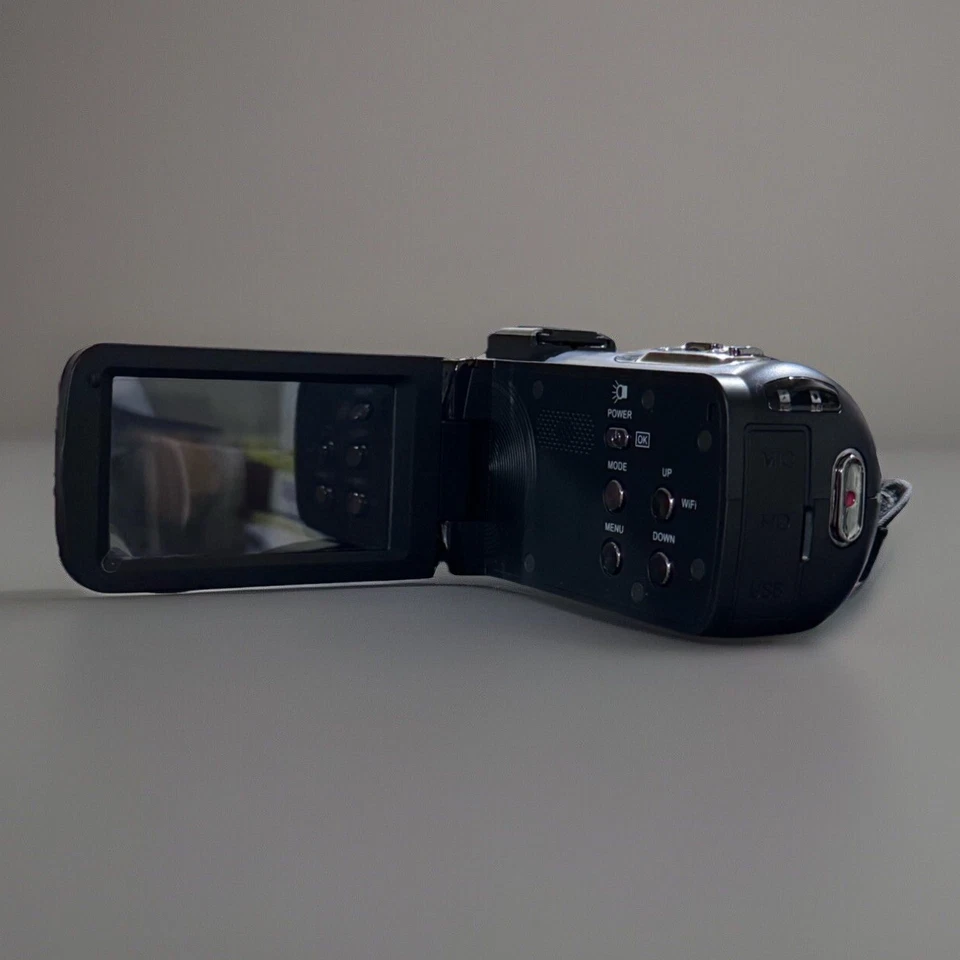 Vivitar 8K Pro Digital Camcorder - Black - Image 2 of 4