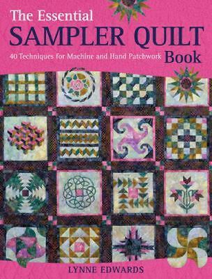 Essential Sampler Quilt Book.by Edwards New Fast Free Shipping** - Image 8