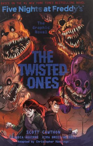 Five Nights at Freddy's Graphic Novels Ser.: The Twisted Ones: Five Nights  at Freddy's (Five Nights at Freddy's Graphic Novel #2) by Kira  Breed-Wrisley and Scott Cawthon (2021, Trade Paperback) for sale