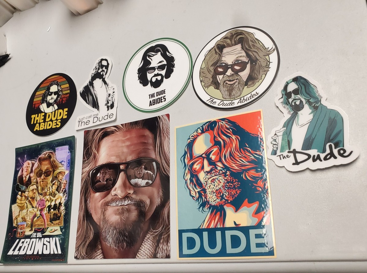 The Big Lebowski The Dude Tegning