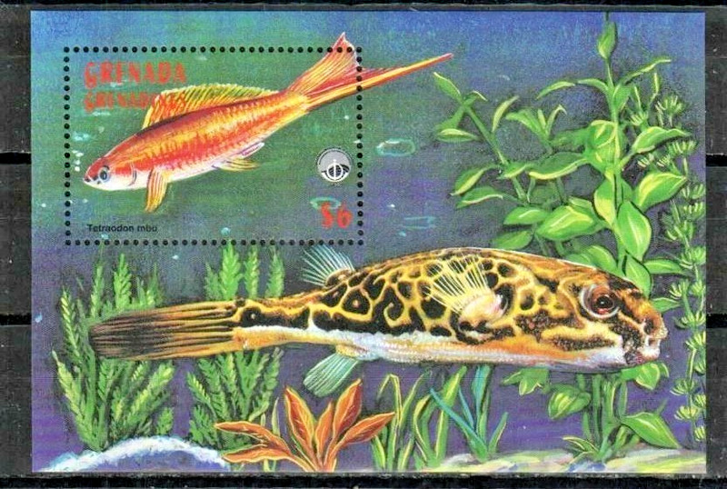 Grenada Grenadines 1998-99 #2044 & 2100 S/S MNH Nature/Year of the Ocean/Birds